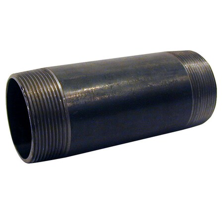 Mueller Industries Nipple Black 1/2"X7.5" 583-075AH